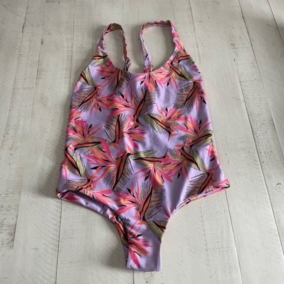 June Swimwear - Heidi One Piece Swimsuit, Fiesta - Picture 2 of 6